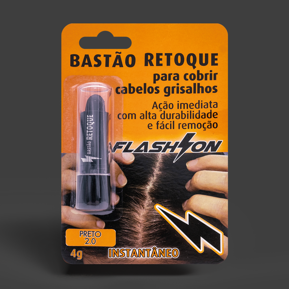 Retoque Bastão Flash On